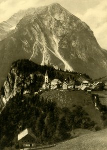 The Grimming, Pürgg, Steiermark, Itävalta, 1935. tekijältä Unbekannt