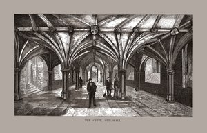 The Guild-Hall Crypt, 1886. tekijältä Unbekannt