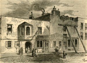 Gun Tavern, 1820, c1876. tekijältä Unbekannt