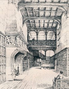 The Hall of North Mymms, Herts, 1898 tekijältä Unbekannt