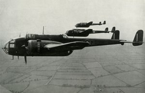 The Handley Page Hampden, 1941. tekijältä Unbekannt