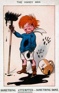 Kätevä mies, 1913 tekijältä Unbekannt