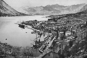 Mezzon satama, 1913 tekijältä Unbekannt