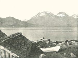 Hardangerfjord Rosendalissa, Norjassa, 1895. tekijältä Unbekannt