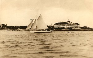 The Haven Hotel, Sandbanks, Bournemouth, 1929. tekijältä Unbekannt