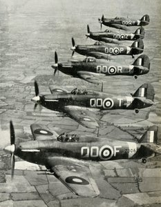 The Hawker Hurricane, 1941. tekijältä Unbekannt