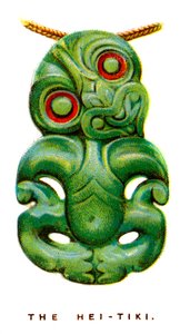 Hei-Tiki, 1923 tekijältä Unbekannt