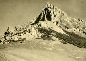 Hochschwab-vuoret, Steiermark, Itävalta, 1935. tekijältä Unbekannt