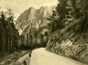 Hochtor, Johnsbach, Gesaeusen kansallispuisto, Steiermark, Itävalta, 1935. tekijältä Unbekannt