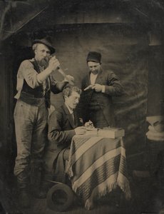 Hold-Up, 1880-luku. tekijältä Unbekannt