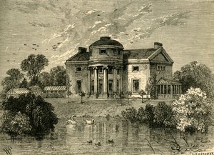 The Holme, Regents Park, 1876. tekijältä Unbekannt