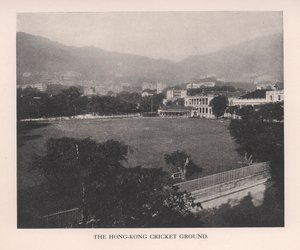 Hongkongin krikettikenttä, 1912. tekijältä Unbekannt