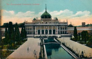 Hooseinabad Emambara, Lucknow, 1900 tekijältä Unbekannt