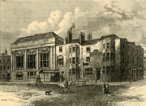 The Horns Tavern, Kennington, vuonna 1820, n. 1878. tekijältä Unbekannt