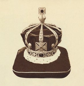 Intian keisarillinen kruunu, 1937 tekijältä Unbekannt