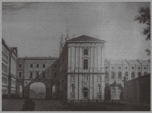 Keisarillinen lyseum Tsarskoje Selossa, 1822 tekijältä Unbekannt