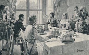 Ruusun tapaus, 1896 tekijältä Unbekannt
