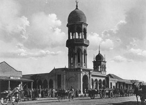 Intian moskeija, Durban, Etelä-Afrikka tekijältä Unbekannt