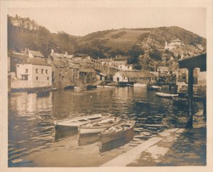 Sisäsatama - Polperro, 1927 tekijältä Unbekannt