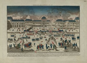 Kapina 10. elokuuta 1792, 1792. tekijältä Unbekannt