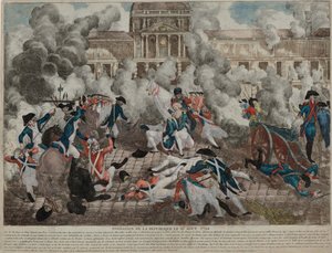 Kapina 10. elokuuta 1792, 1792. tekijältä Unbekannt