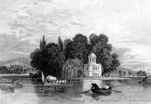 Saari, Henley-on-Thames, Oxfordshire, 1830 tekijältä Unbekannt
