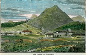 Ascension Island, 1880 tekijältä Unbekannt