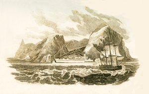 Pyhän Helenan saari, 1816. tekijältä Unbekannt