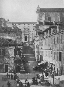 Jesuiittakirkko ja sotasairaala, Ragusa, 1913 tekijältä Unbekannt