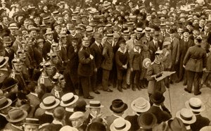 Kaiserin sodanjulistus Britanniaa vastaan...Berliini, Saksa, 4. elokuuta 1914, 1933. tekijältä Unbekannt