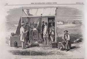 Kew-heliografia, jota käytettiin pimennyksen katselumatkalla Espanjaan, 1860 tekijältä Unbekannt