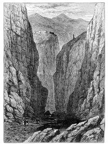 Khyber Pass, Afganistan, 1900 tekijältä Unbekannt