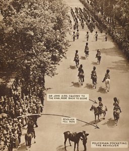 Kuningas ratsasti, 1937 tekijältä Unbekannt