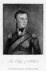 Hollannin kuningas, 1800-luku tekijältä Unbekannt