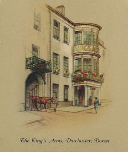 The Kings Arms, Dorchester, Dorset, 1939 tekijältä Unbekannt