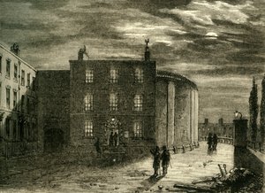 Kings Bench, Southwark, vuonna 1830, n. 1878. tekijältä Unbekannt