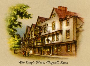 Kings Head, Chigwell, Essex, 1936. tekijältä Unbekannt