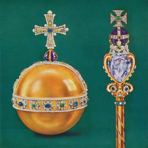 Kings Orb and Sceptre, 1937. tekijältä Unbekannt
