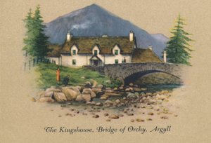 The Kingshouse, Bridge of Orchy, Argyll, 1939 tekijältä Unbekannt