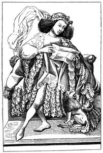 Ritari, 1466, 1870 tekijältä Unbekannt