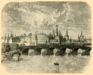 Kreml, Moskova, 1890. tekijältä Unbekannt