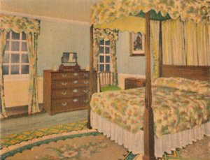 Lafayette-makuuhuone, 1946 tekijältä Unbekannt