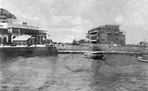 Laskeutumislava. Aden, 1918-1939. tekijältä Unbekannt