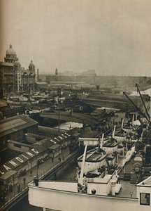 Laskeutumislava Liverpoolissa, 1936 tekijältä Unbekannt