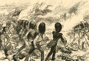 The Last Charge at Waterloo, 1815, 1890. tekijältä Unbekannt
