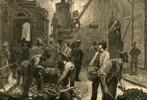 The Last of Temple Bar, 1877, 1897. tekijältä Unbekannt