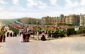 The Lawns, Eastbourne, East Sussex, 1900-luvun alku tekijältä Unbekannt
