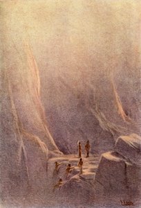 "Lenape tulee luoliin", 1914. tekijältä Unbekannt