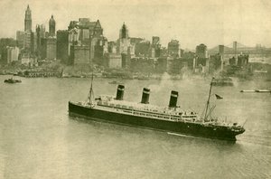 The Leviathan New Yorkissa, vuonna 1930. tekijältä Unbekannt