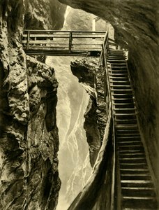Liechtensteinin rotko, Itävalta, 1935. tekijältä Unbekannt